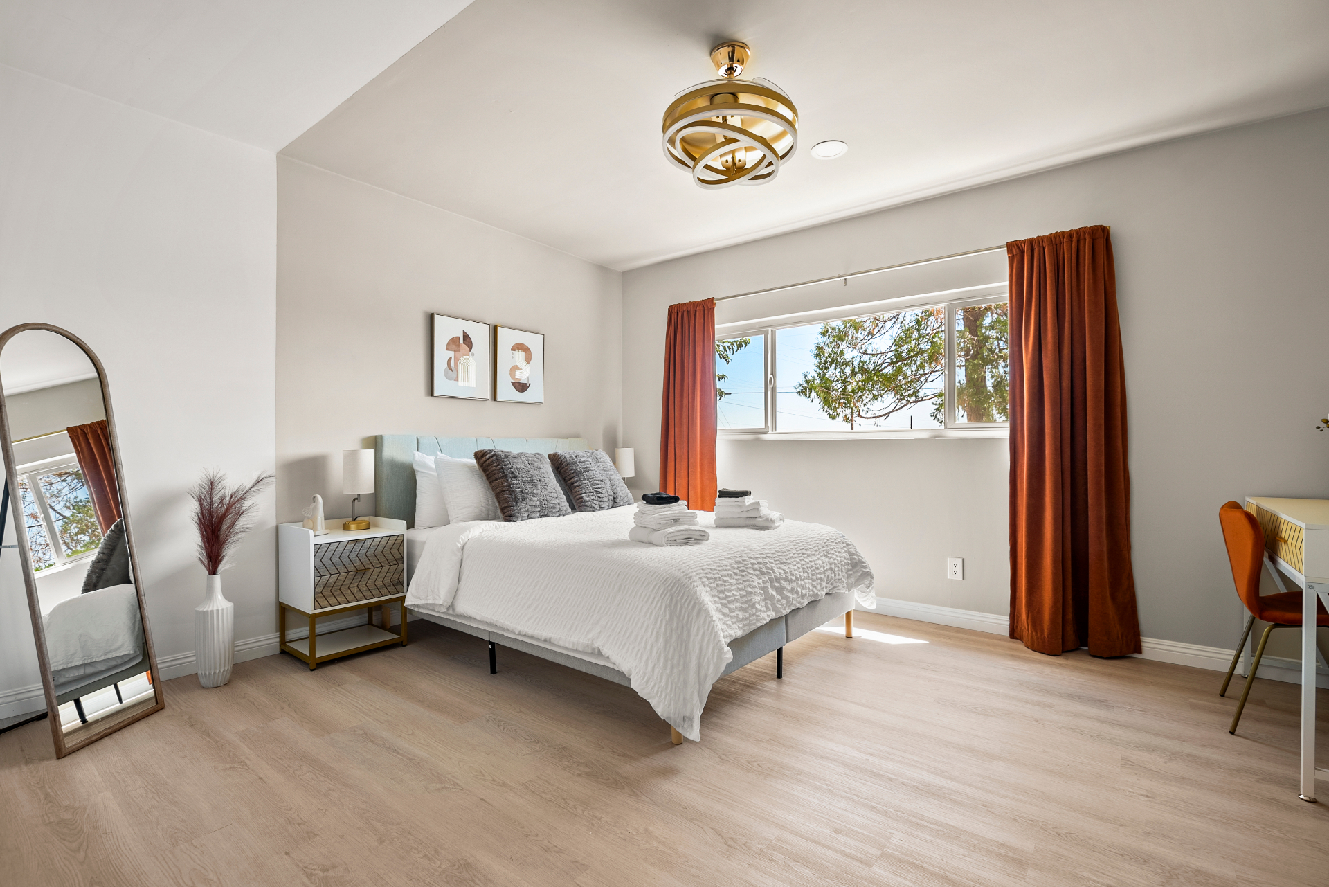 A private resident suite